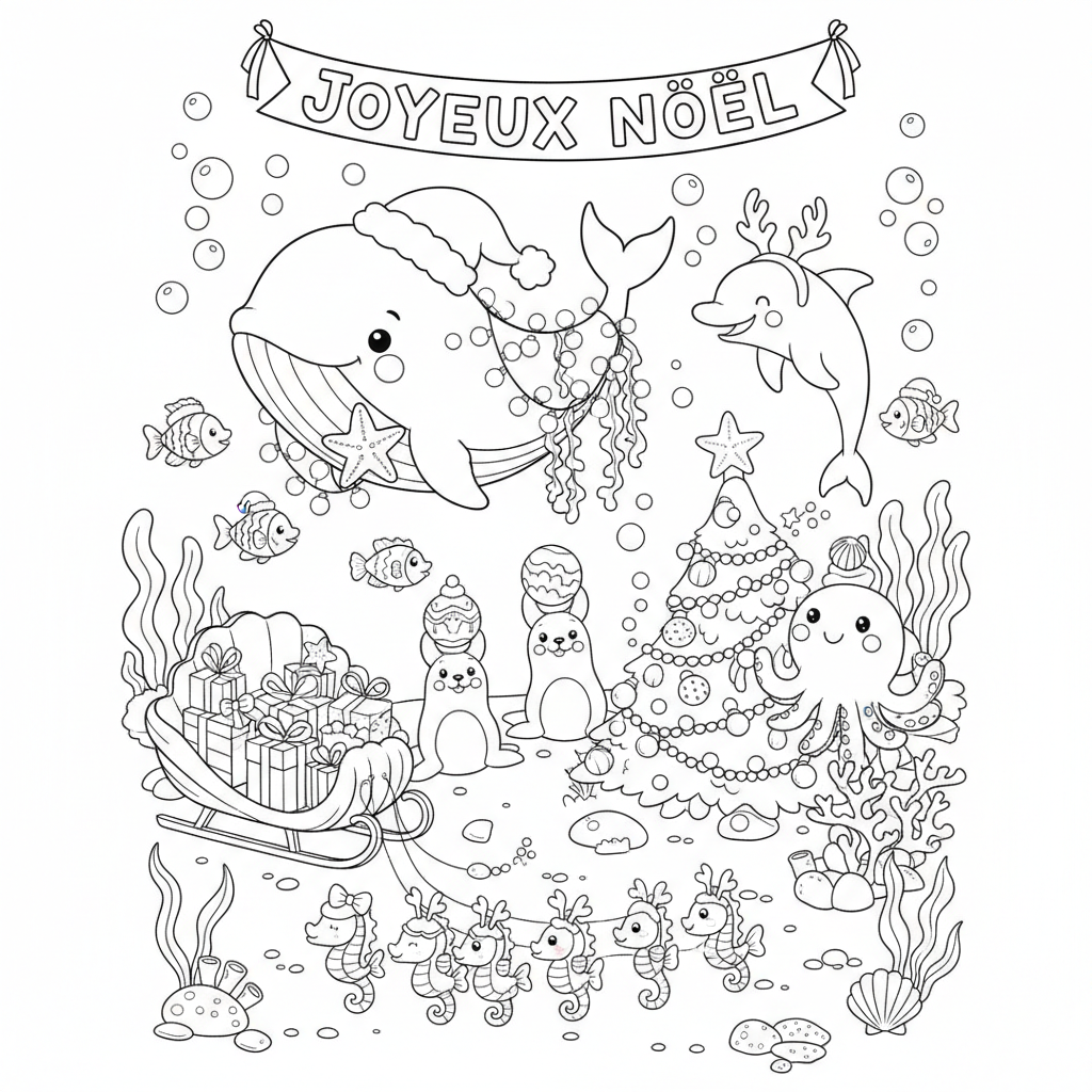 Coloriage coloriage a imprimer gratuit noel 3