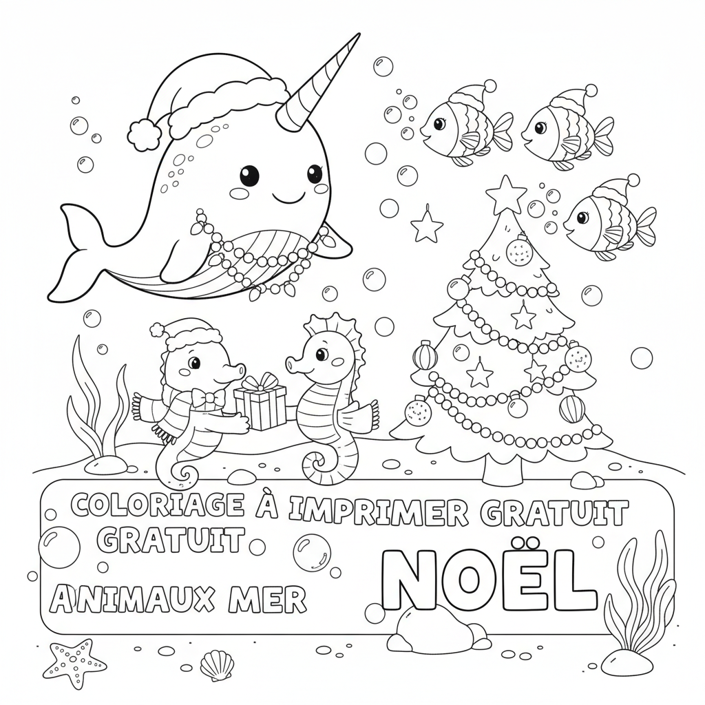 Coloriage coloriage a imprimer gratuit noel 4