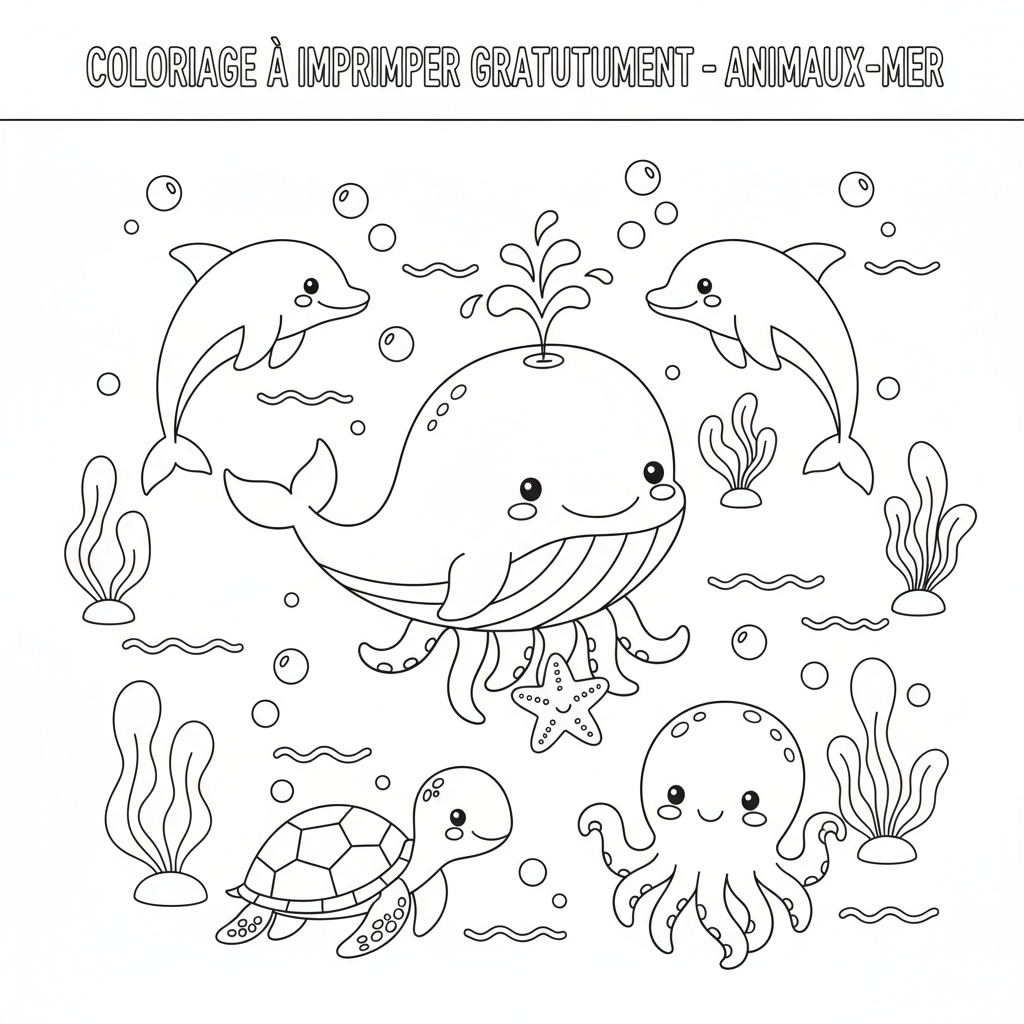 Coloriage coloriage a imprimer gratuitement 1