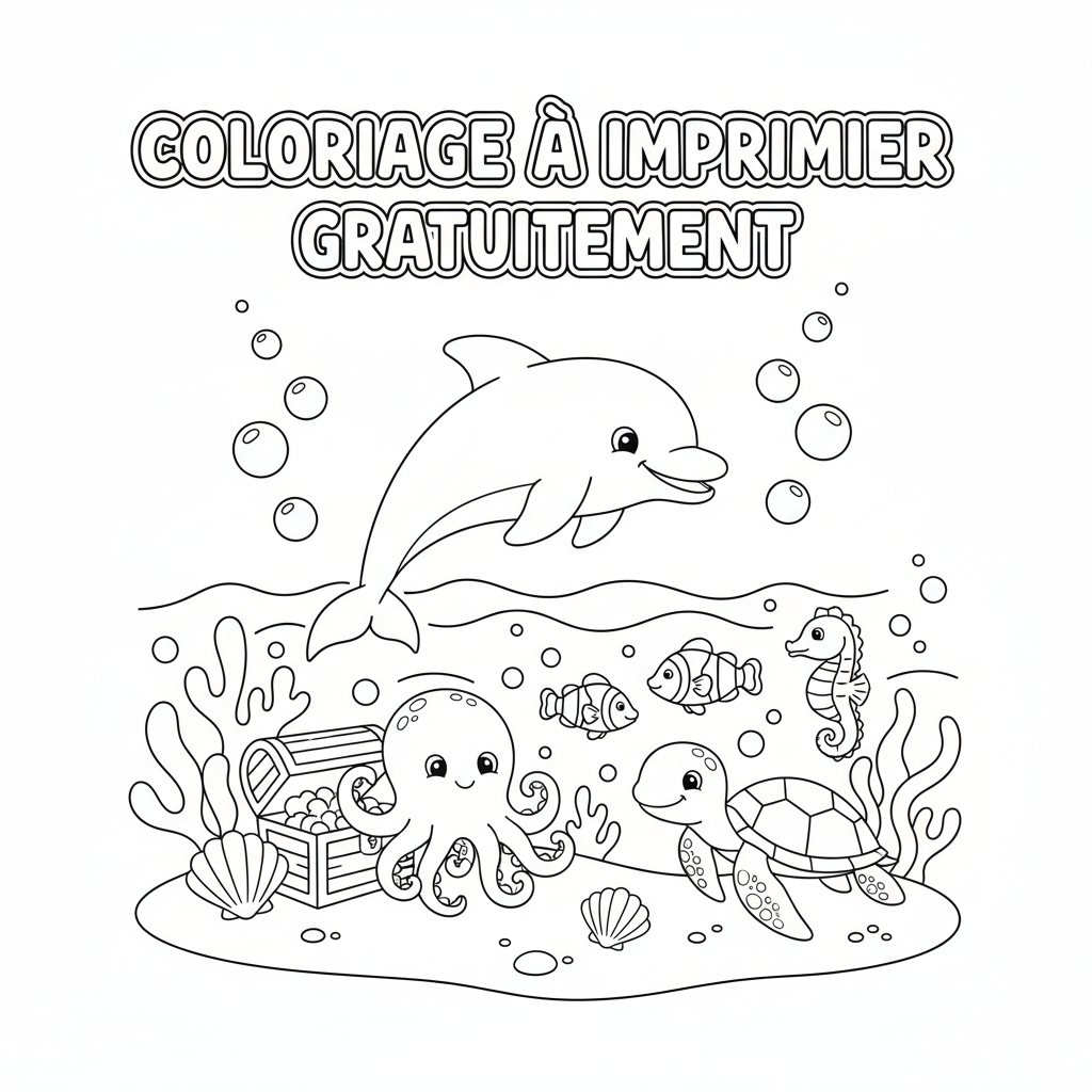 Coloriage coloriage a imprimer gratuitement 3