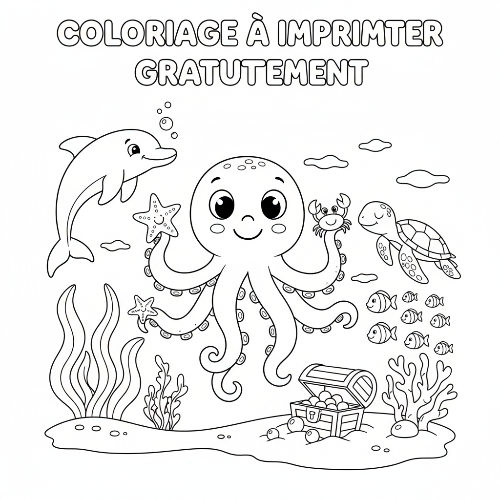 Coloriage coloriage à imprimer gratuitement 3