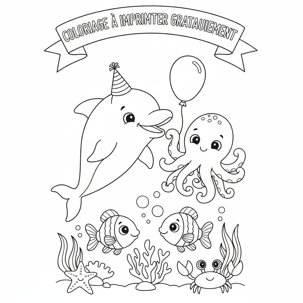 Coloriage coloriage à imprimer gratuitement 4