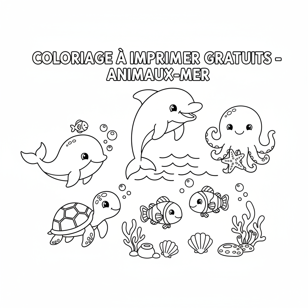 Coloriage coloriage a imprimer gratuits 1