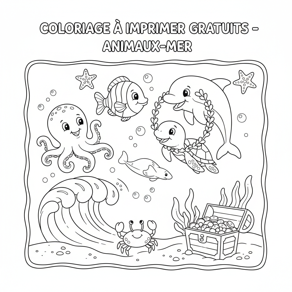 Coloriage coloriage a imprimer gratuits 5