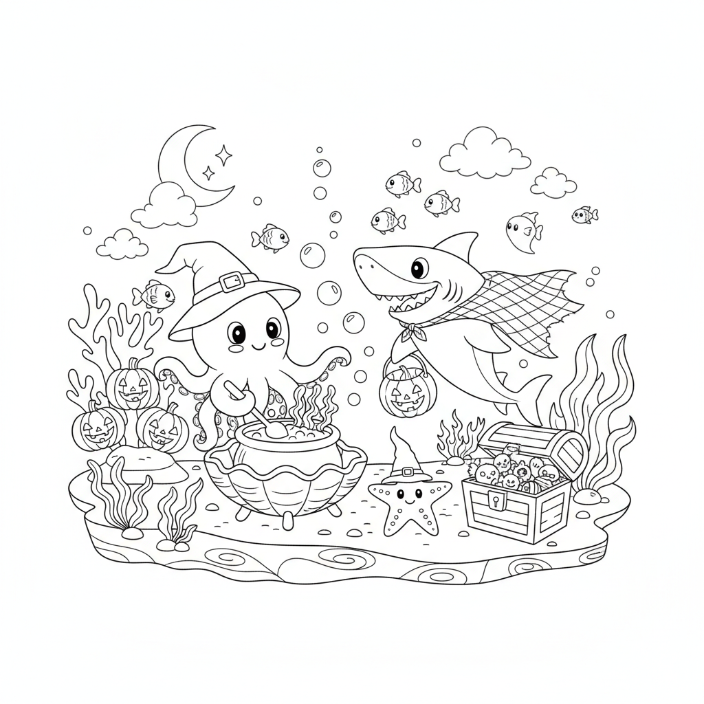 Coloriage coloriage a imprimer halloween 3