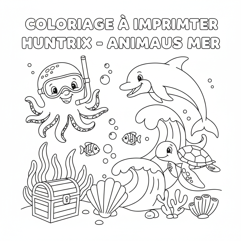Coloriage coloriage à imprimer huntrix 3