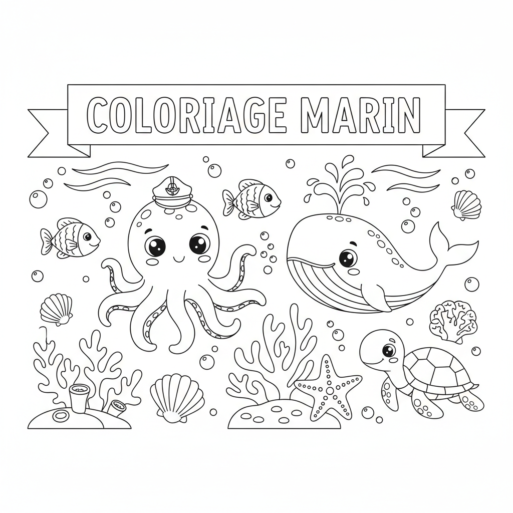 Coloriage coloriage à imprimer maternelle 2