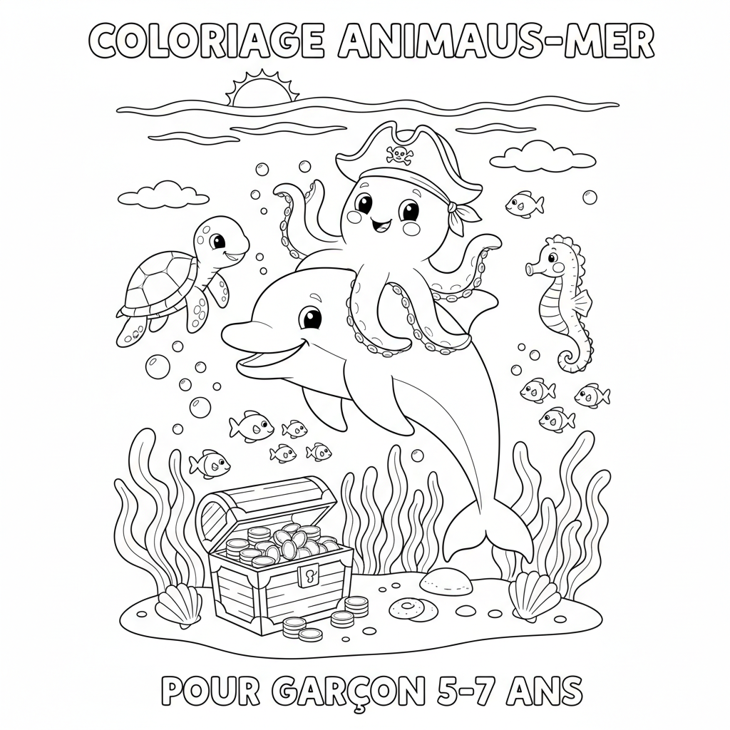 Coloriage coloriage à imprimer pdf garcon 10 ans 2