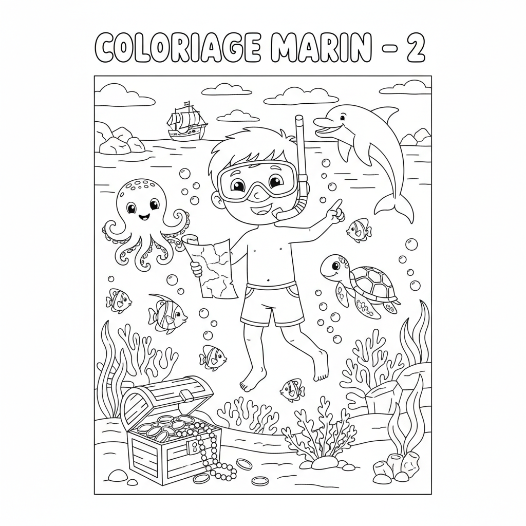 Coloriage coloriage à imprimer pdf garçon 10 ans 2