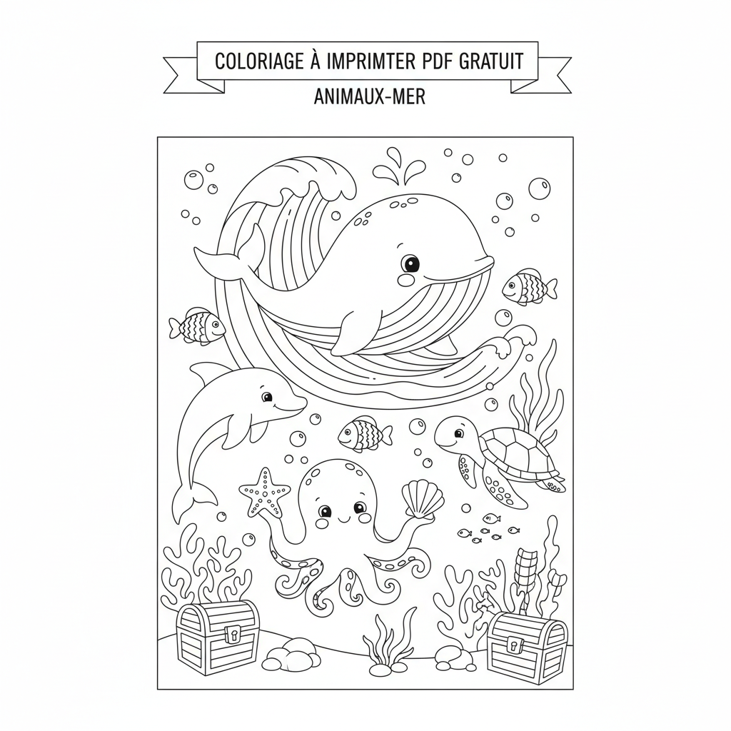 Coloriage coloriage à imprimer pdf gratuit adulte 2