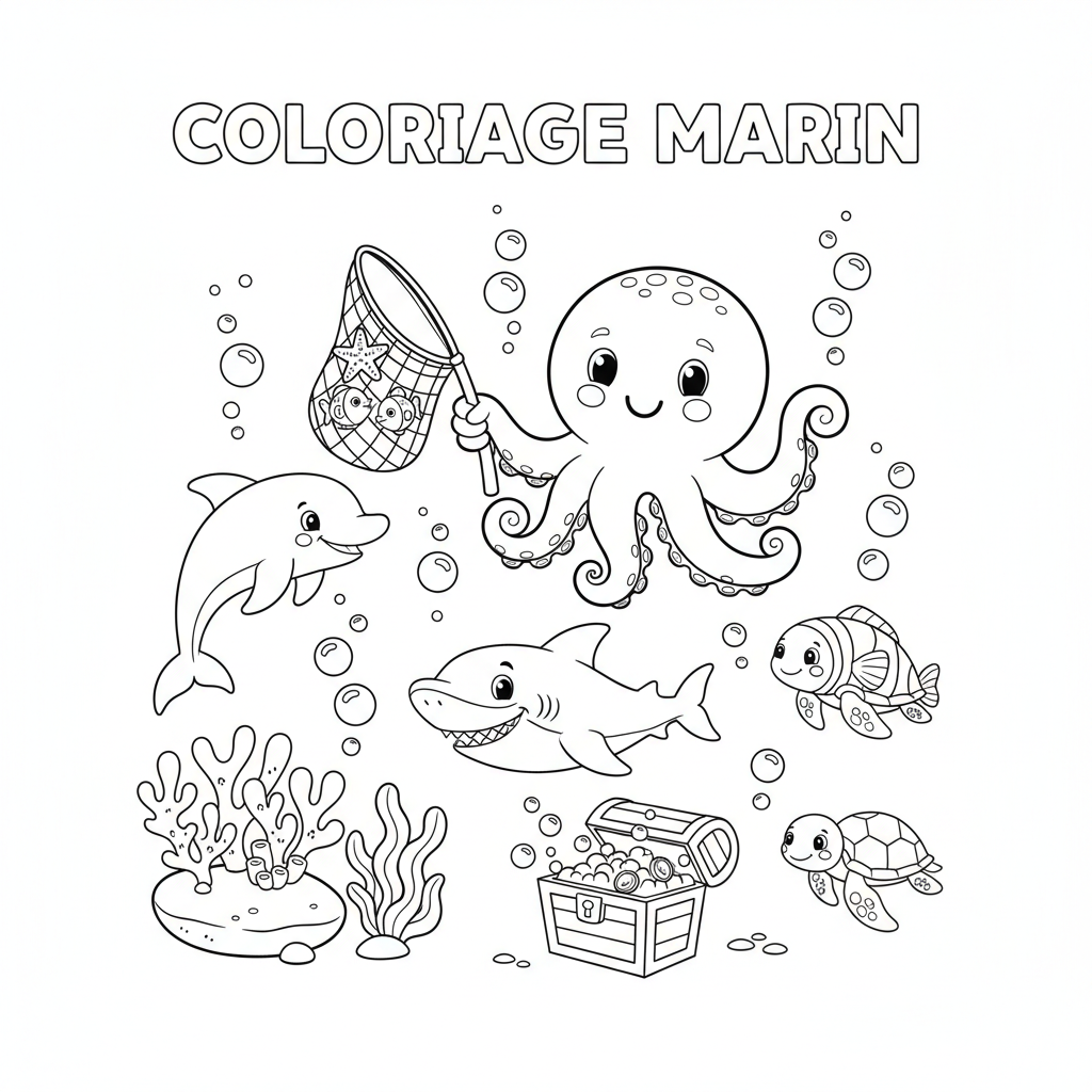 Coloriage coloriage a imprimer pour garcon 2