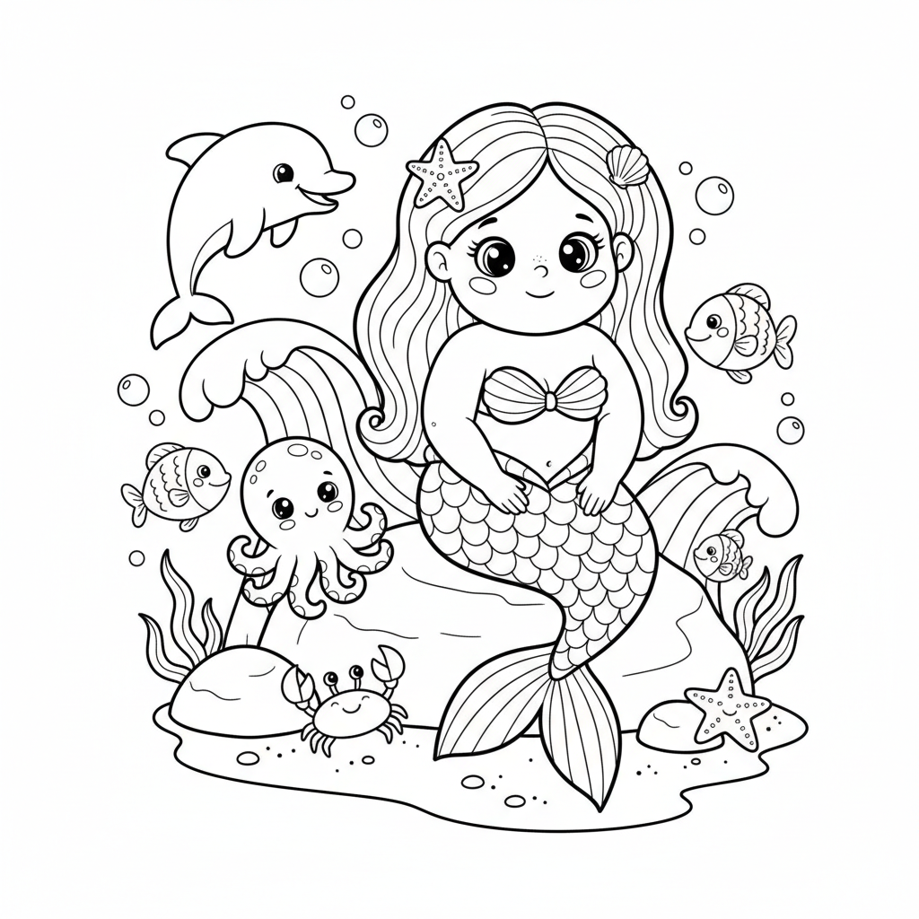 Coloriage coloriage a imprimer sirene