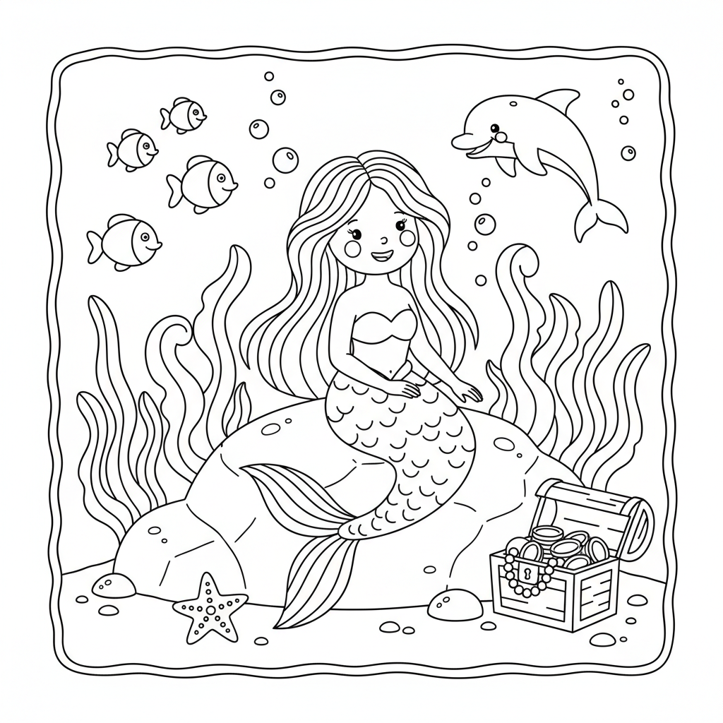 Coloriage coloriage a imprimer sirene 3