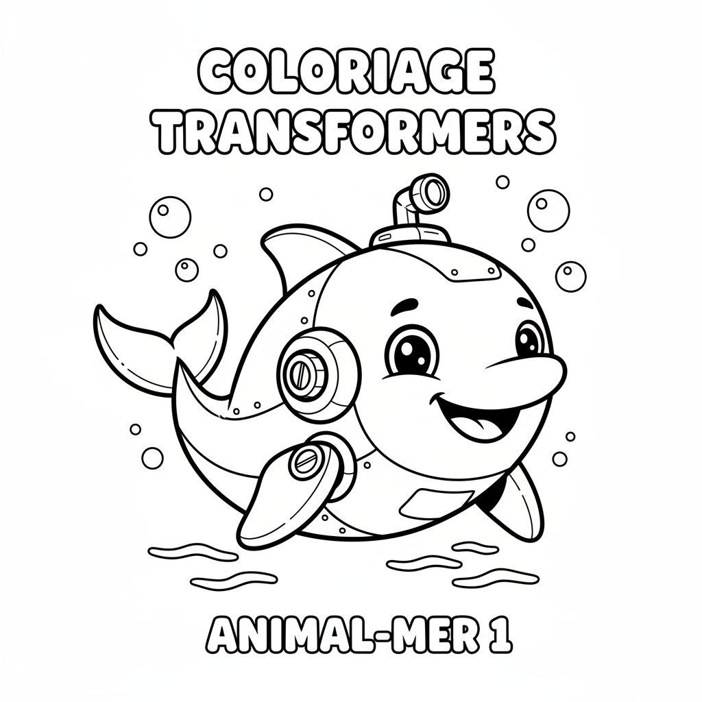 Coloriage Coloriage À Imprimer Transformers Gratuit à Imprimer