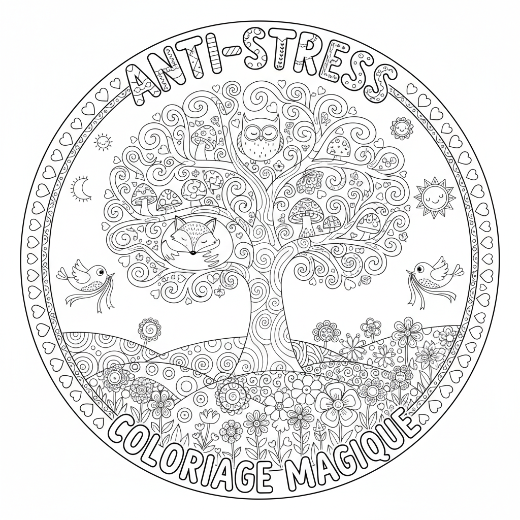 Coloriage coloriage adulte 2