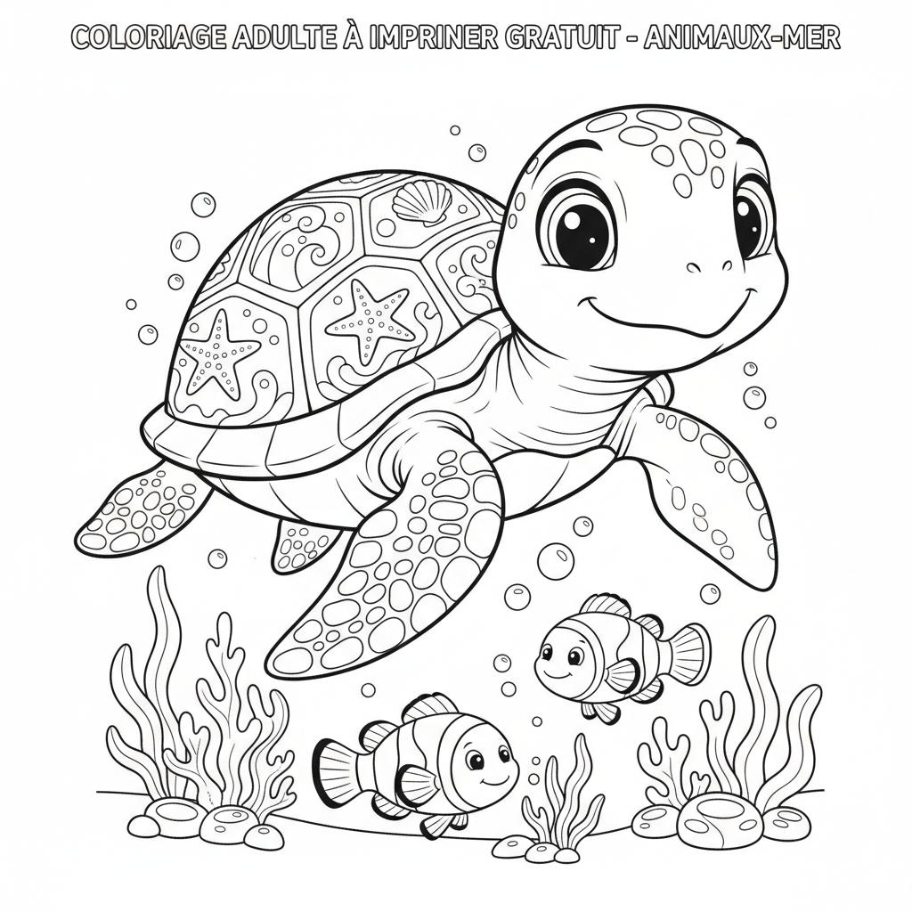 Coloriage coloriage adulte à imprimer gratuit 4