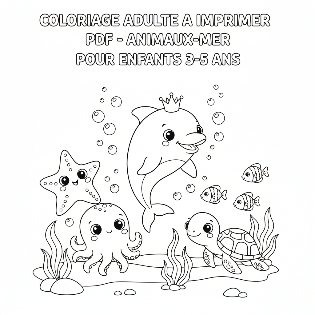 Coloriage coloriage adulte à imprimer pdf 1