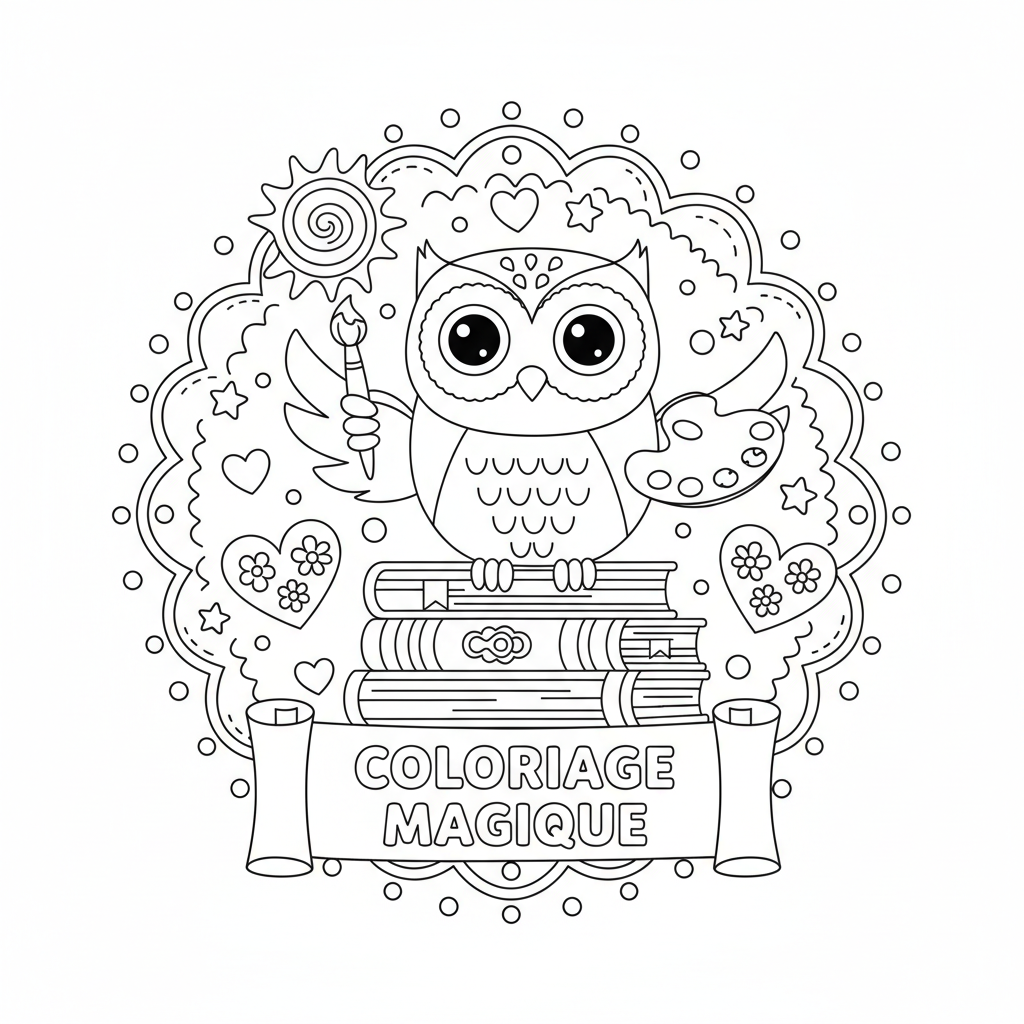 Coloriage coloriage adulte art therapie