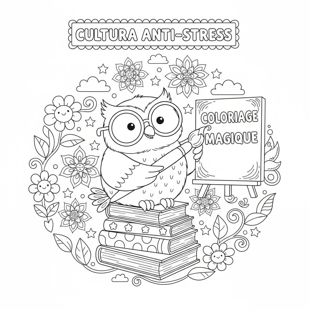 Coloriage coloriage adulte cultura 1