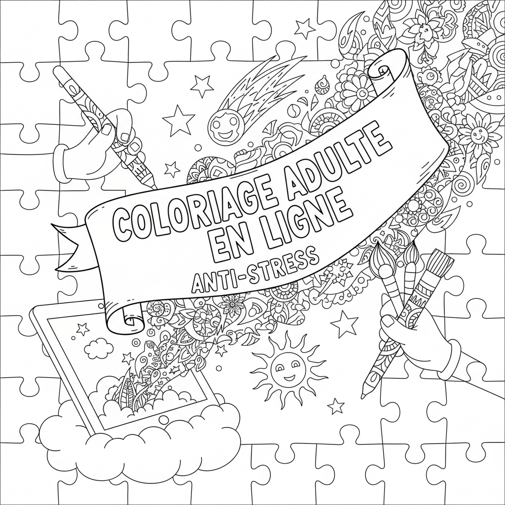 Coloriage coloriage adulte en ligne 5