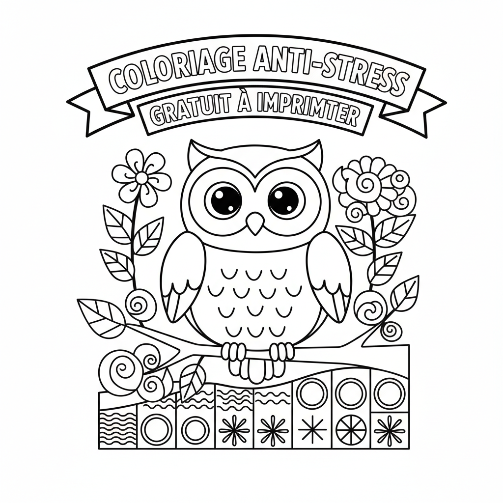 Coloriage Adulte Gratuit À Imprimer à Colorier Chez Soi