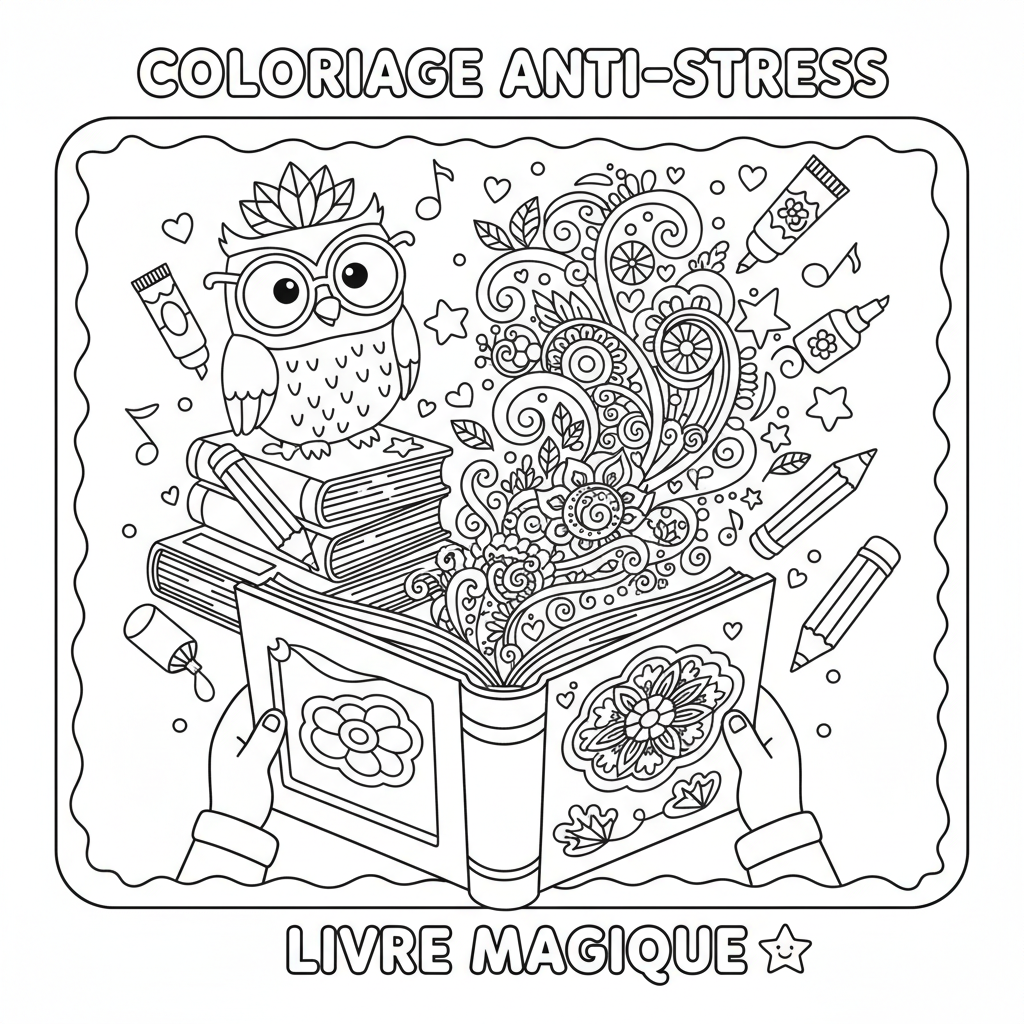 Coloriage coloriage adulte livre 5