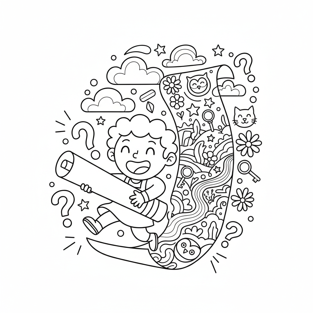 Coloriage coloriage adulte mystere 5