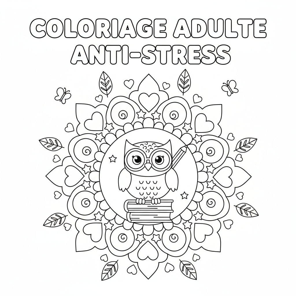 Coloriage Adulte Pdf à Imprimer Gratuitement