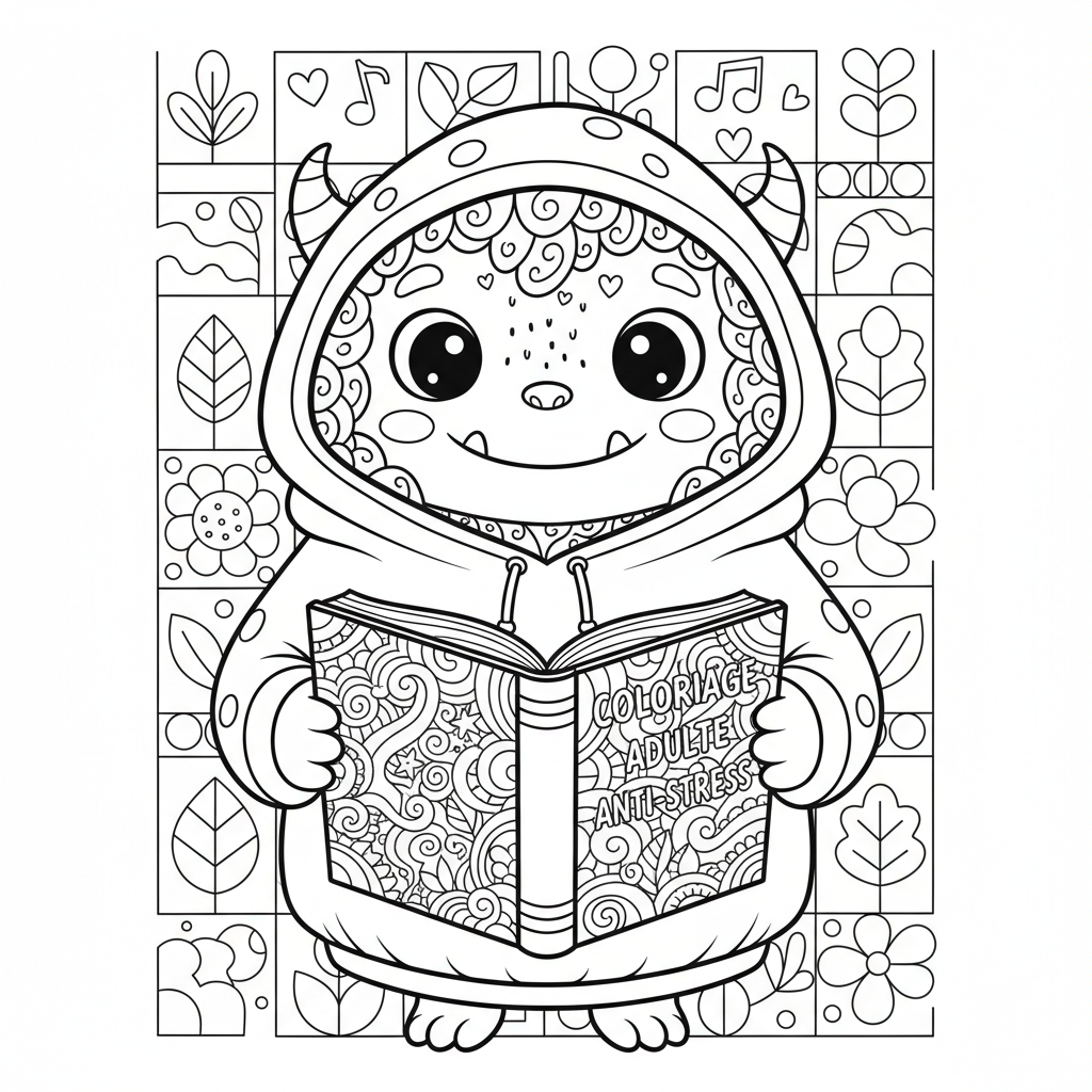 Coloriage coloriage adulte pdf 4