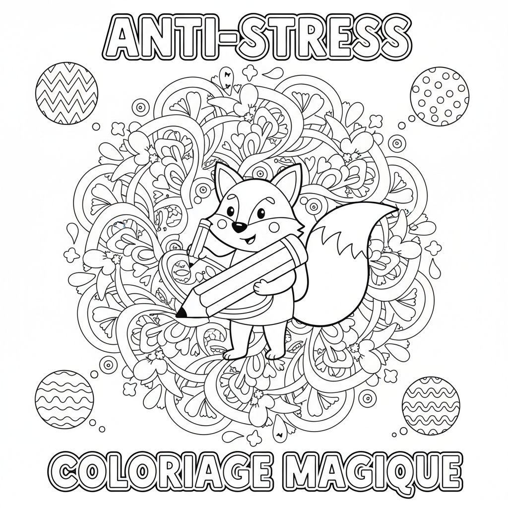 Coloriage coloriage adulte simple 5
