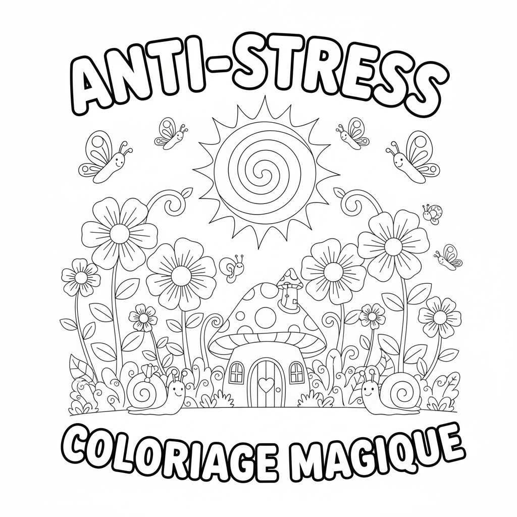 Dessins de Coloriage Adultes À Imprimer pour se Détendre