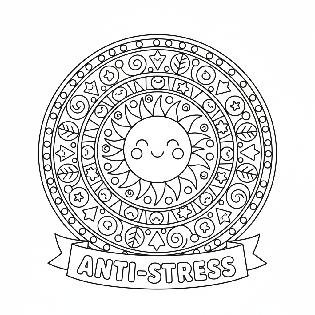 Coloriage coloriage adultes à imprimer 2