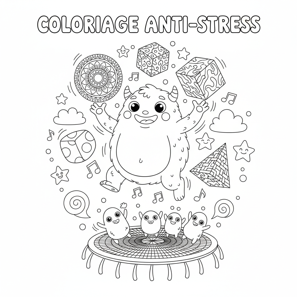Coloriage coloriage adultes anti stress 5