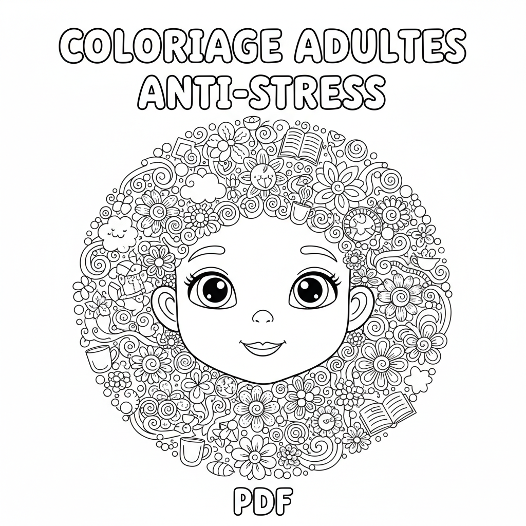 Coloriage coloriage adultes pdf 4