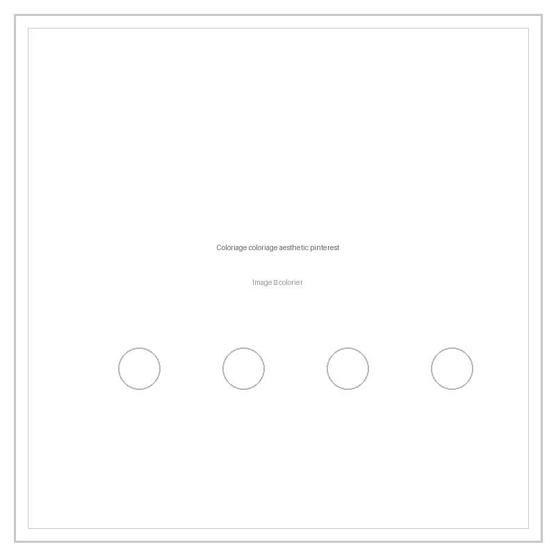 Coloriage coloriage aesthetic pinterest 2