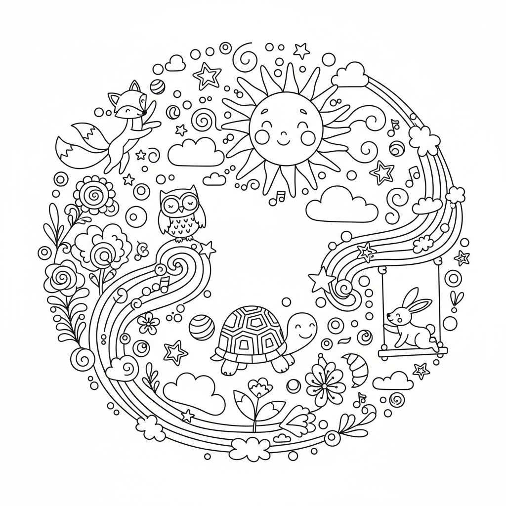 Coloriage coloriage anti stress 5