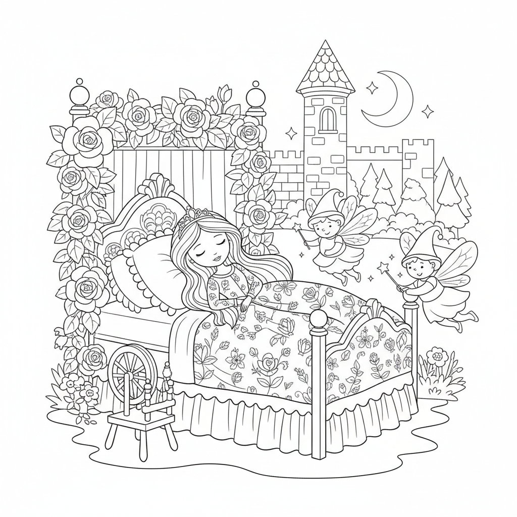 Coloriage coloriage aurore disney 2