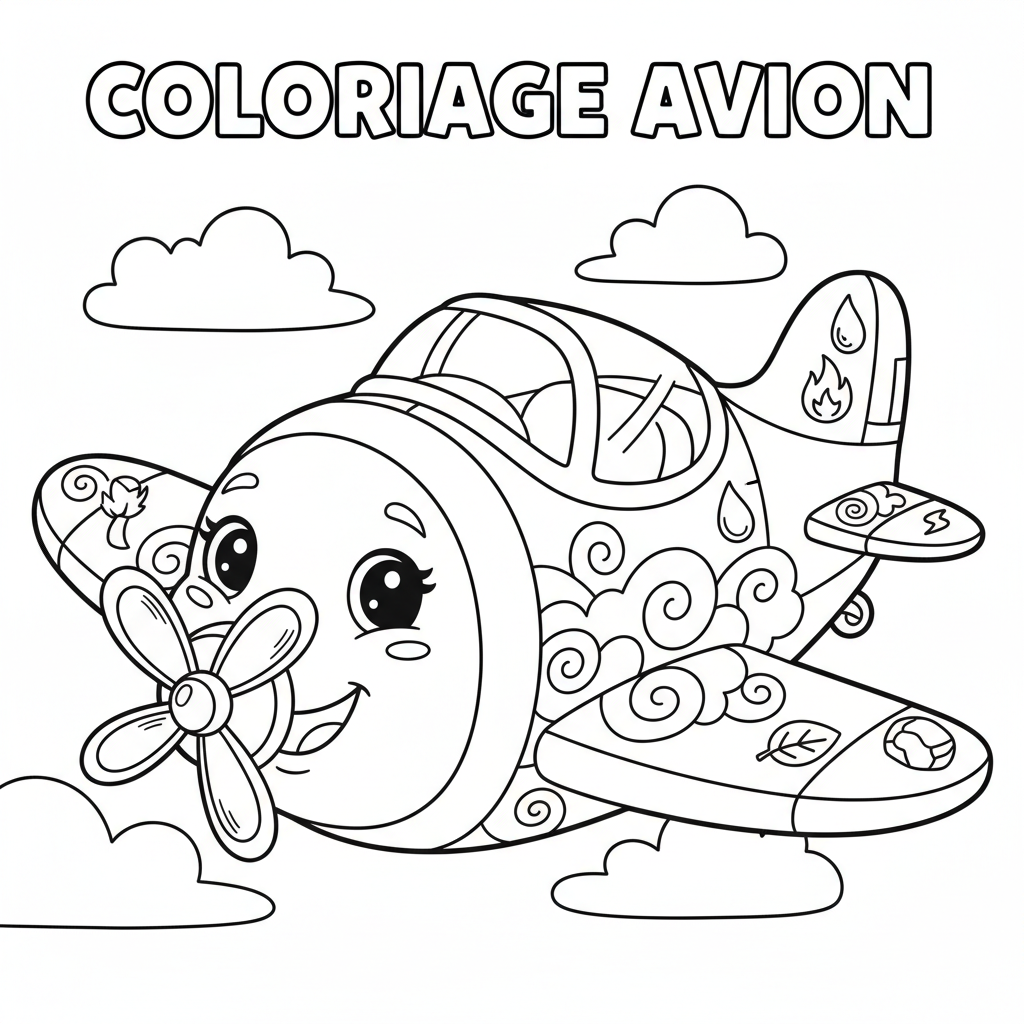 Coloriage coloriage avatar world 4