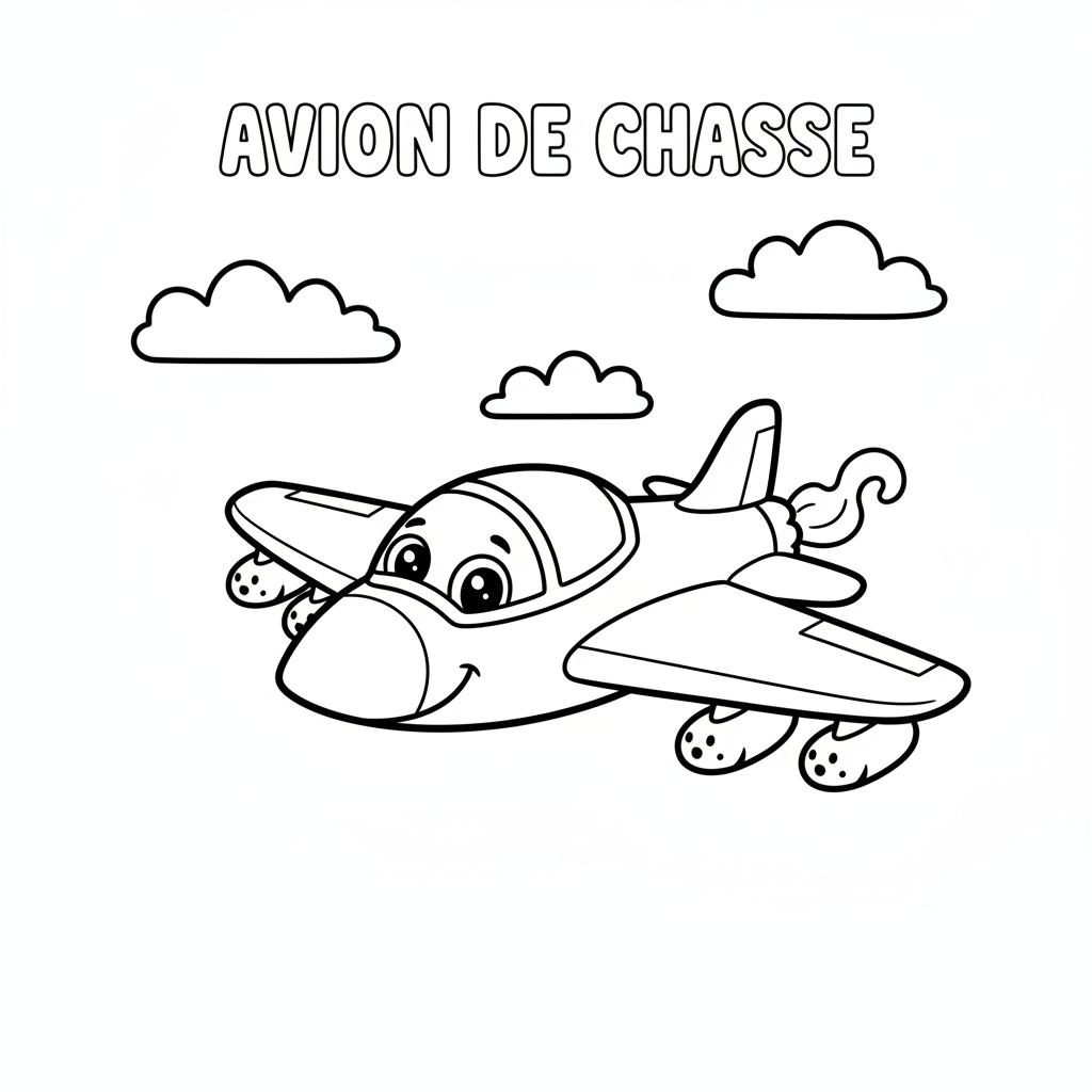 Coloriage coloriage avions de chasse