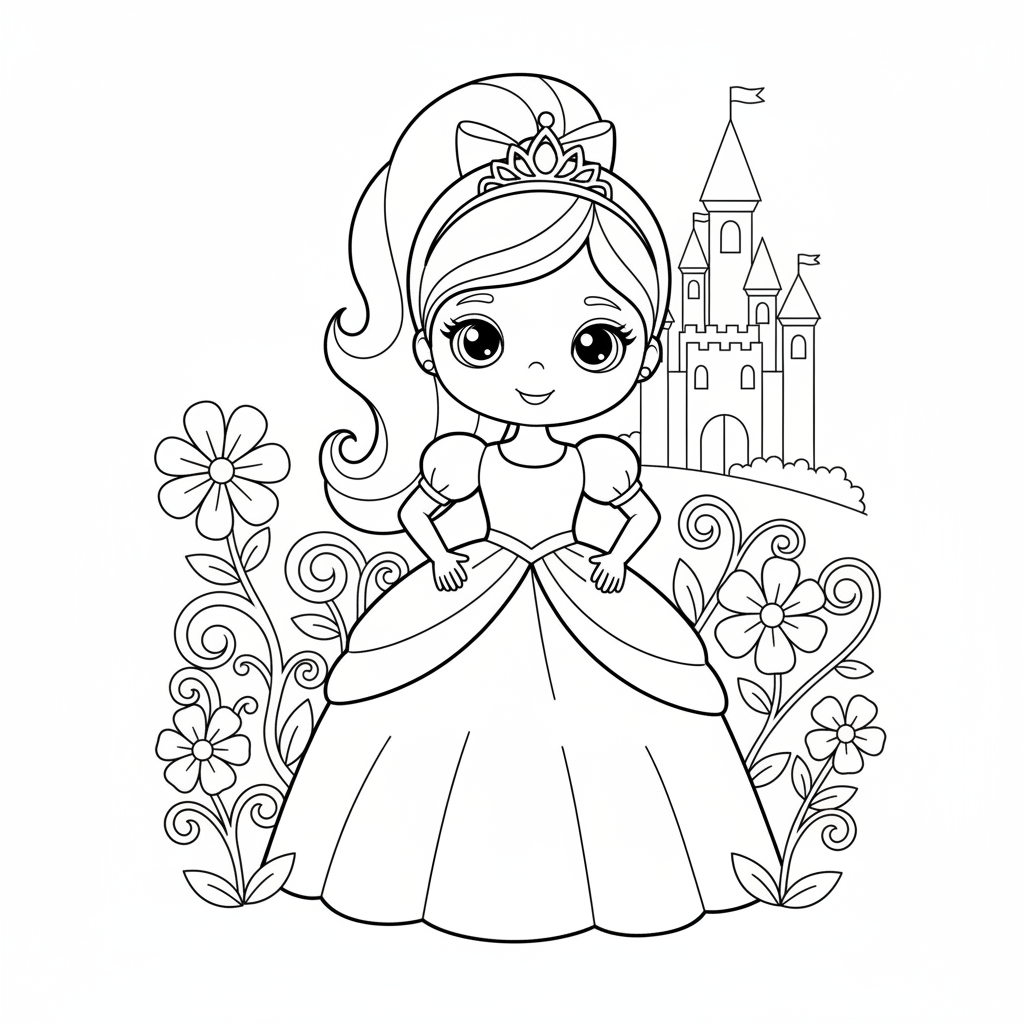 Coloriage coloriage barbi
