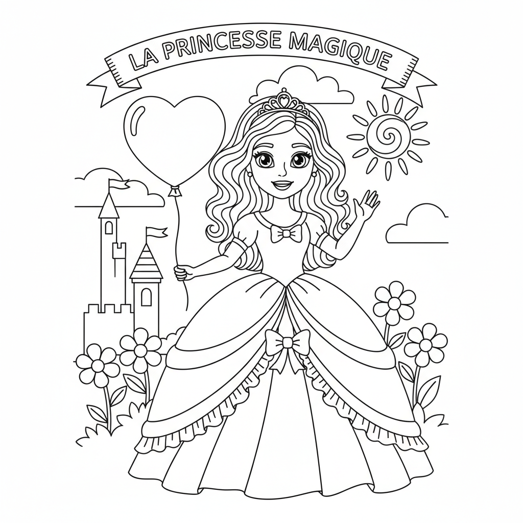 Coloriage coloriage barbie à imprimer