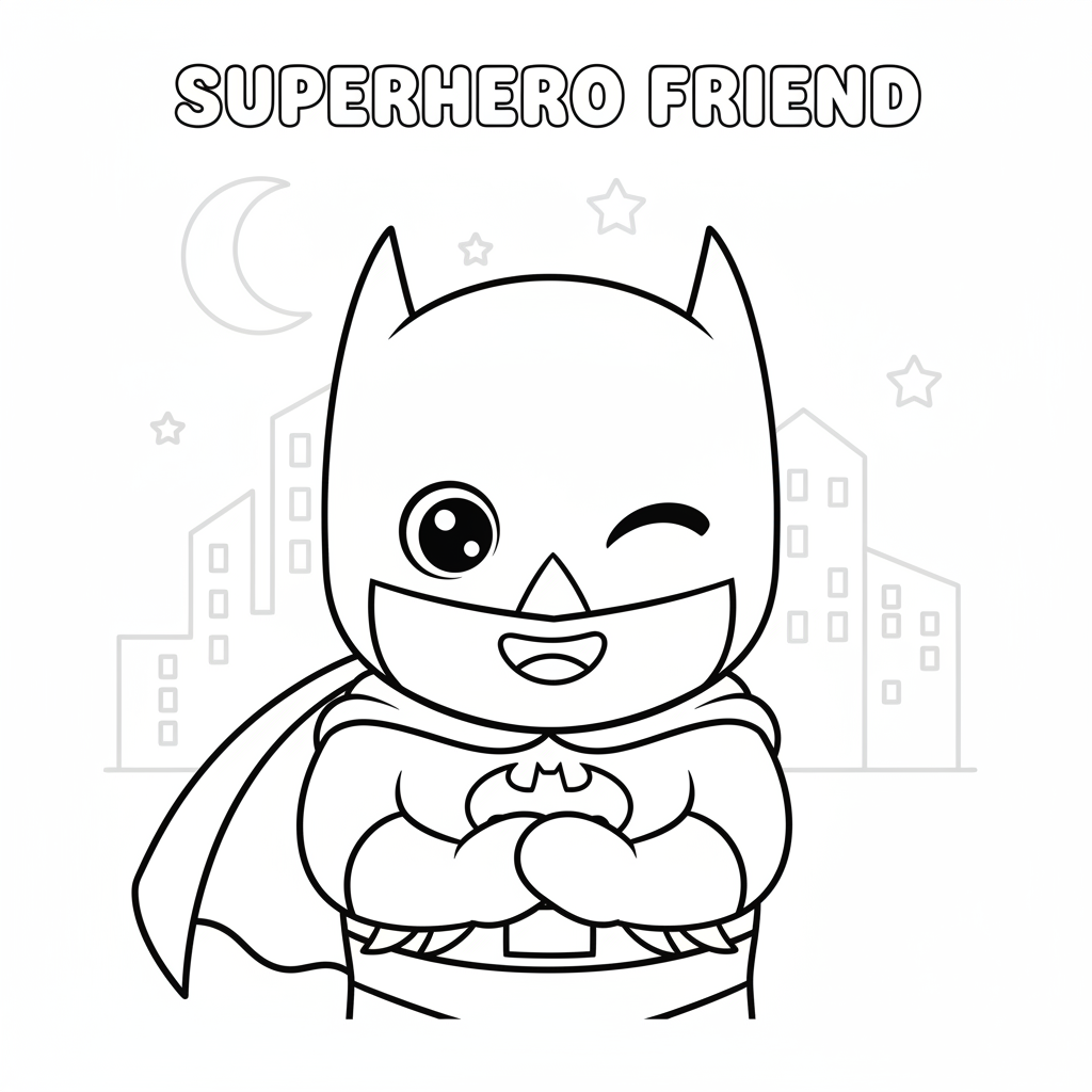 Coloriage coloriage batman 4