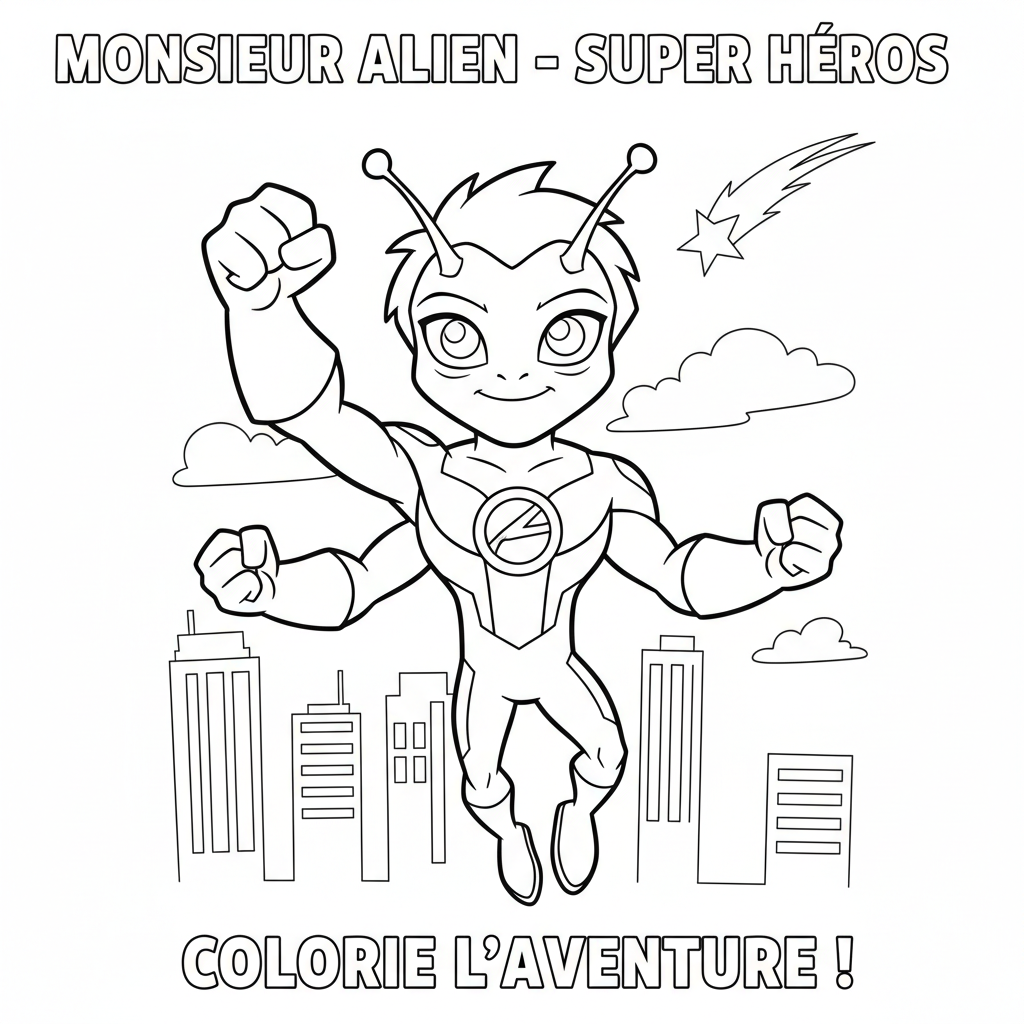 Coloriage coloriage ben 10 alien 2