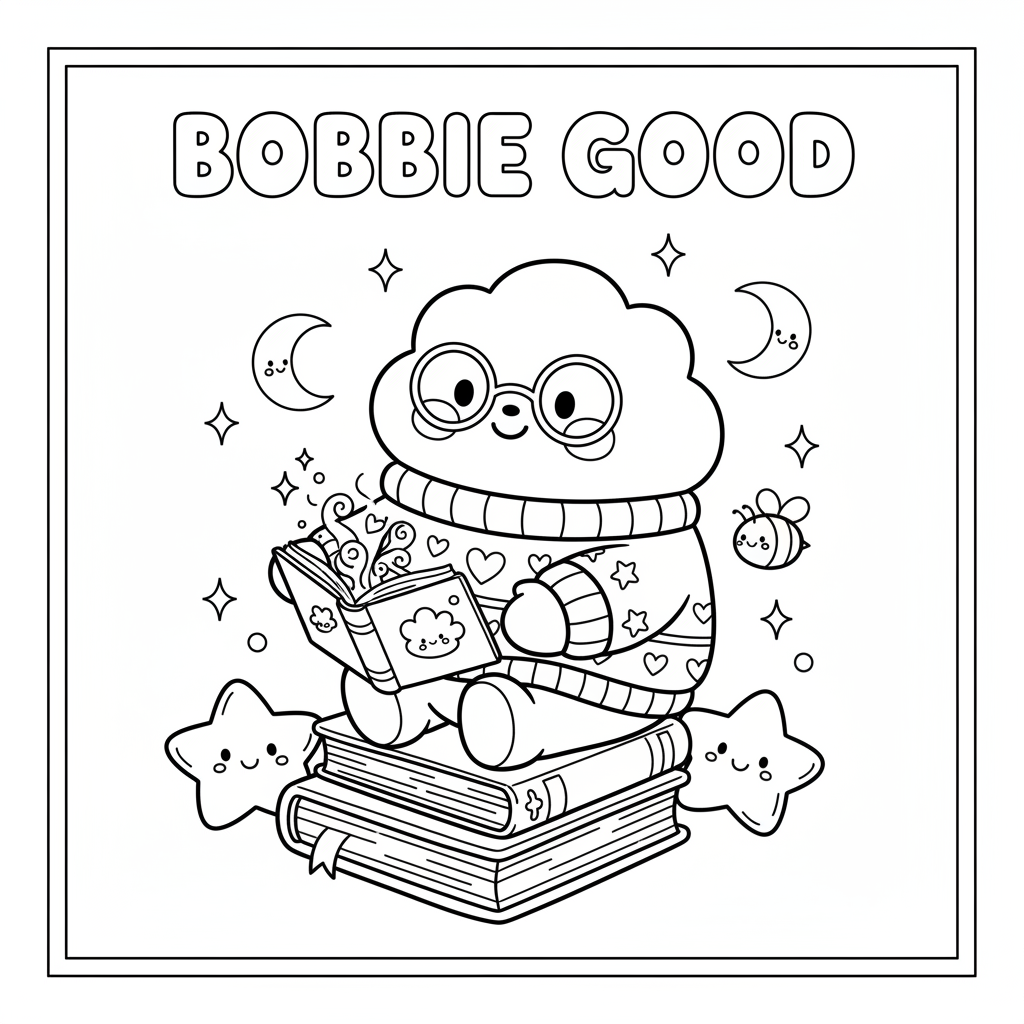 Coloriage coloriage bobbie good 2