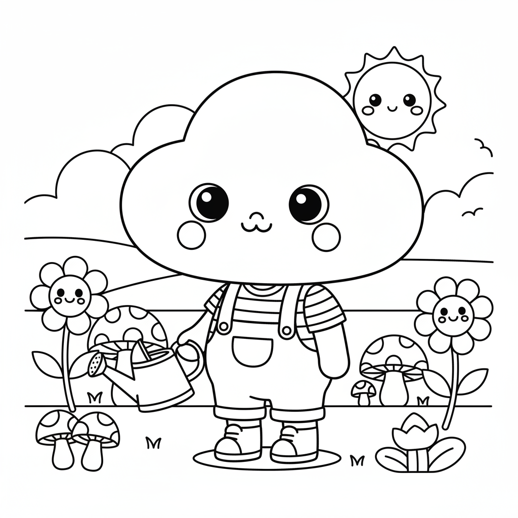 Coloriage coloriage bobbie good 3