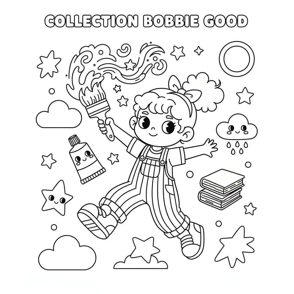 Coloriage coloriage bobbie good 5