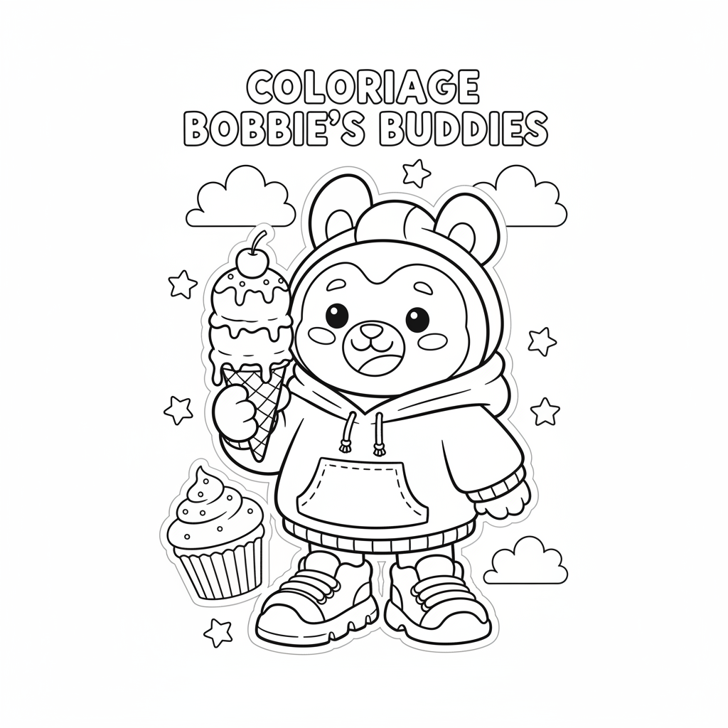 Coloriage Bobbie Goods à Imprimer Gratuitement