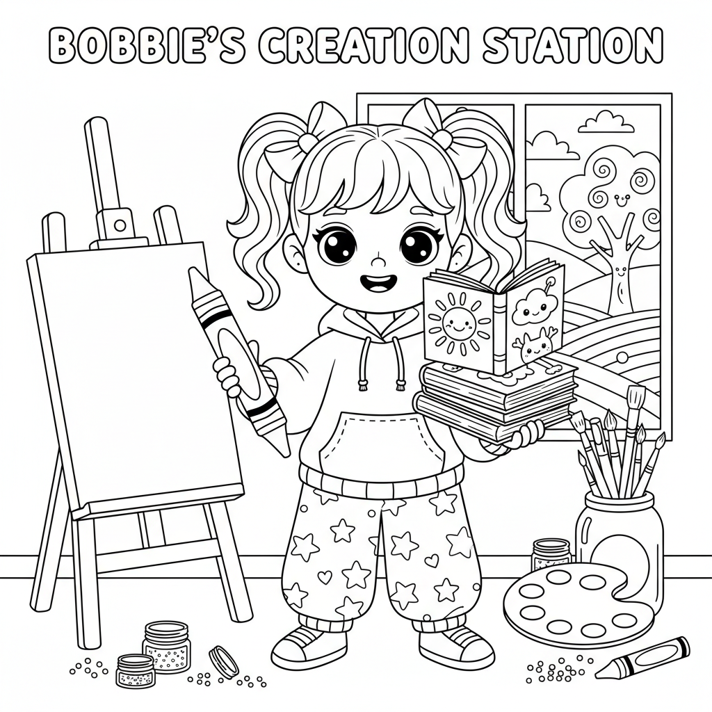 Coloriage coloriage bobbie goods 2