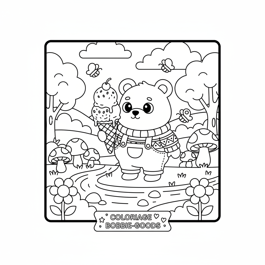 Coloriage coloriage bobbie goods 3