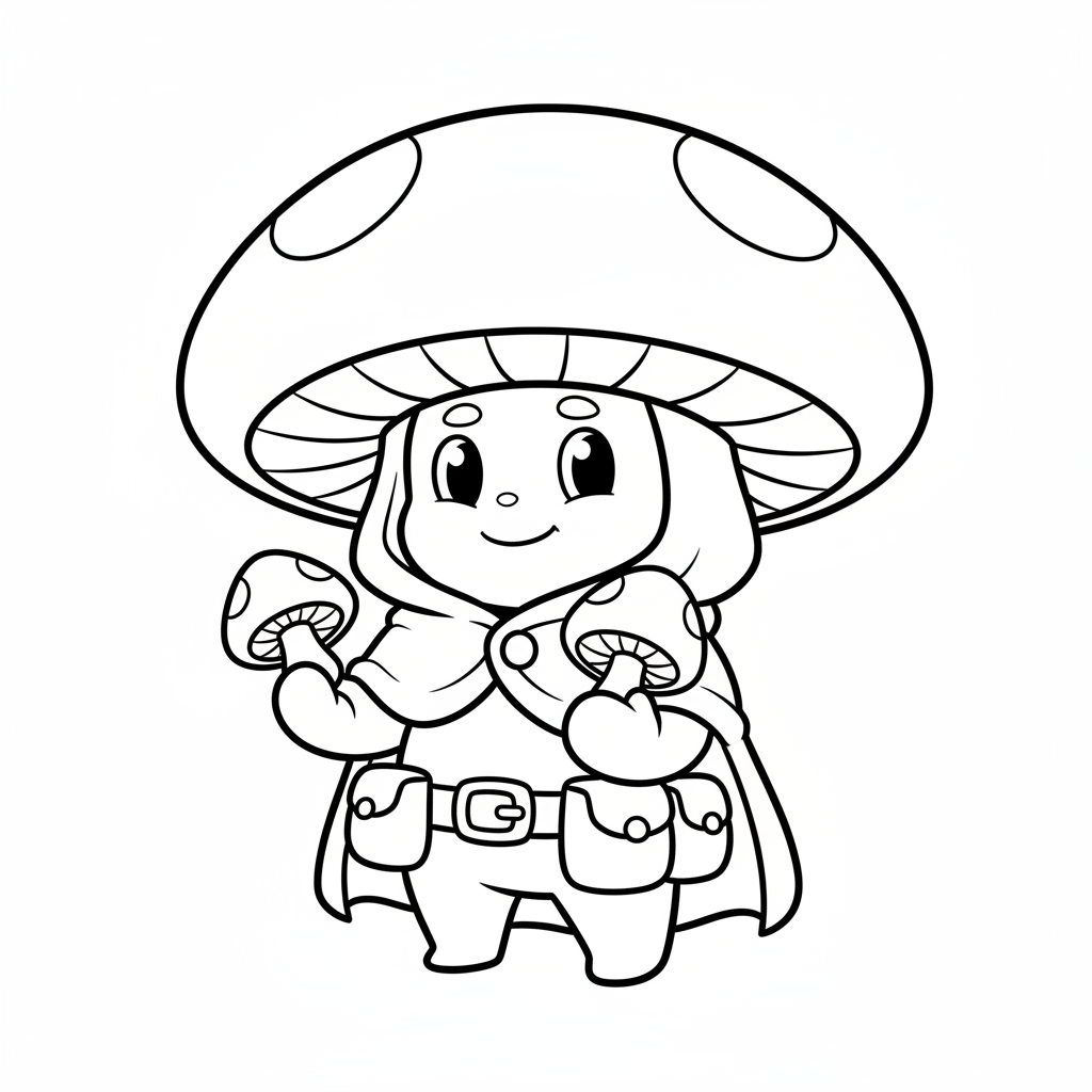 Coloriage coloriage brawl stars cordelius 4